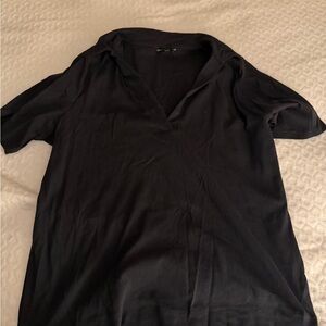 ASOS Deep Navy Polo Shirt